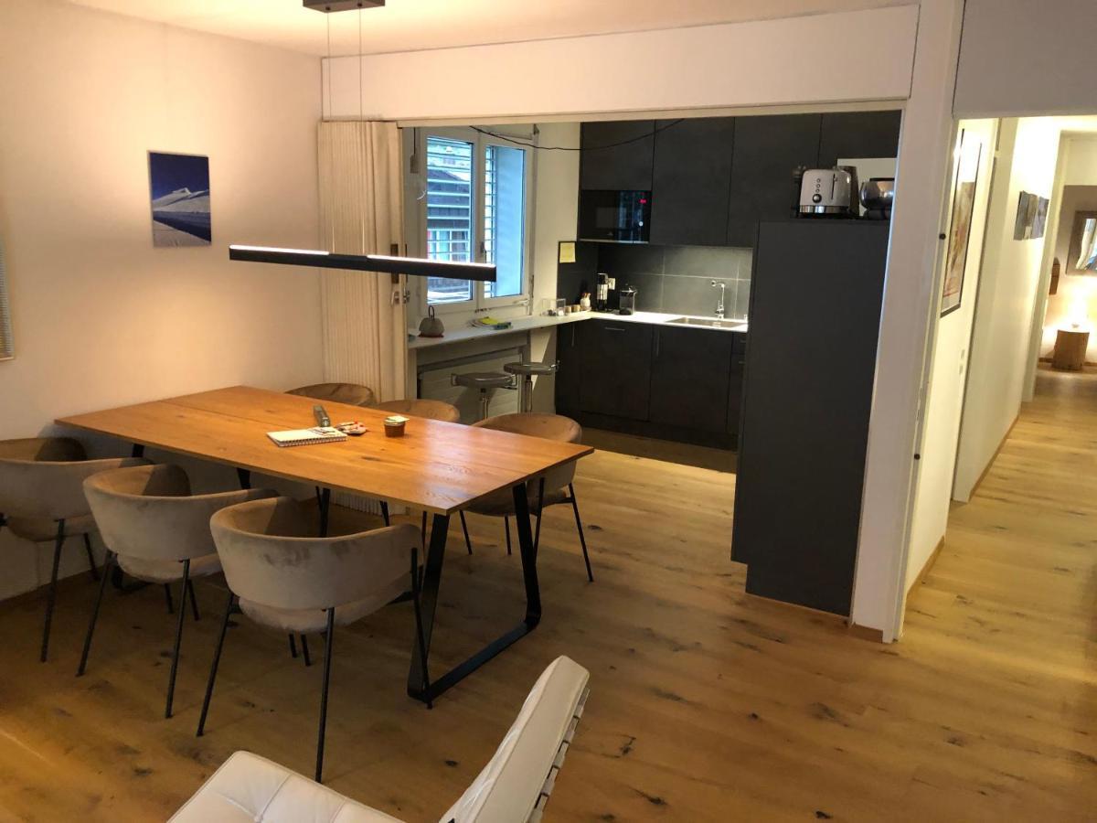 Nice Apartment Private Host Енгелберг Екстериор снимка